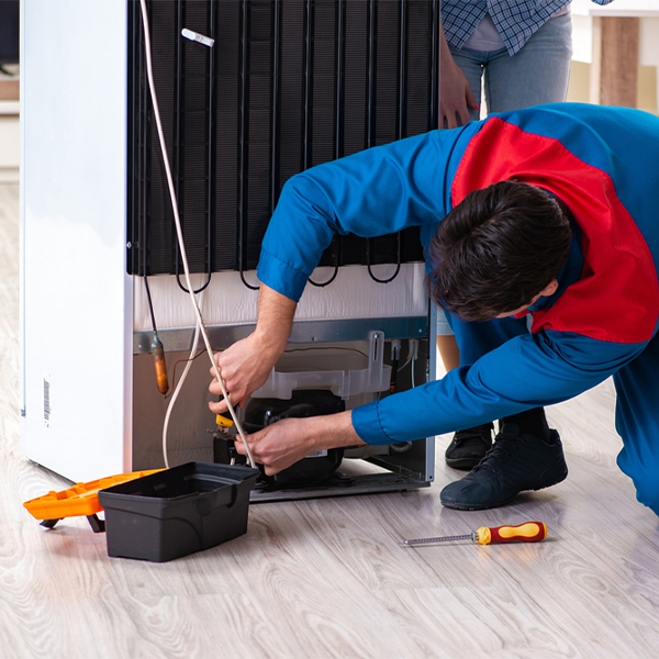 what are the common refrigerator repair services in Alcolu